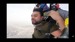 Sky diving by ducky bhai