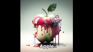 How Artificial Intelligence Sees Fruits.