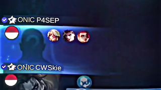 show off wr to pro player mobile legend