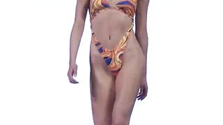 KEPPI FITNESS ep-3 _ Miami Swim Week _ Art Hearts Fashion  beautiful female models  poses