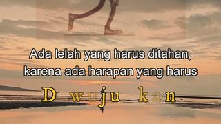 Lelah yang tak harus di hiraukan
