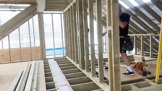 Internal stud walls - A step closer to completion????????????????