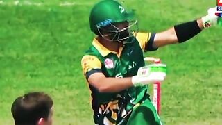 One handed six by Rizwan