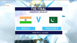 Pak 'A' vs India 'A' Final Match Highlights