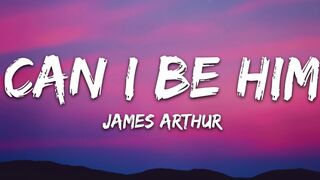 can i be him - james arthur (speed up) with lyrics
