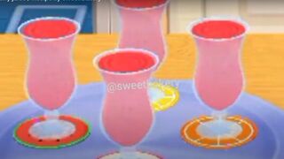 strawberry juice /Recipe by sweet bakery