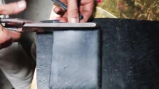 Magic seen walding worker