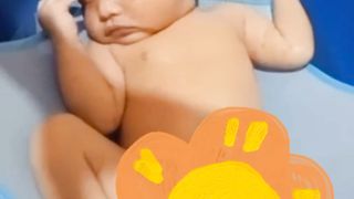 My cute baby 3