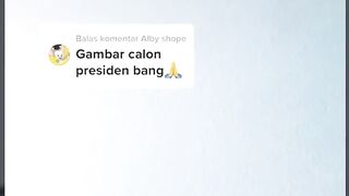 Gambar calon presiden
