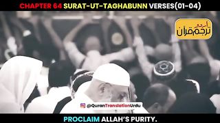Surat_ ut_ taghbunn_ verses_1 _4_urdu