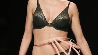 [4k60] HUMAN NATURE Collection EP-2 _ 2023 Paris Lingerie _ Salon International De La Lingerie  beautiful female models  poses