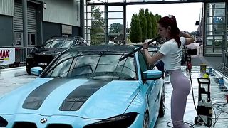 Blue Bimmer