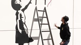 How Zach King Gets Away With Doing Graffiti 5