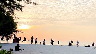As beautiful as that sunset on Menjangan Kecil Island