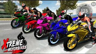 Long jump competition Xtreme Motorbikes 5 best Heavy Bikes