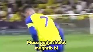 Ronaldo ingin pindah dri arab