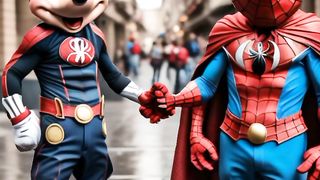 COSPLAY SPIDERMAN