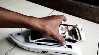 I Made A RC Boat Out Of PVC Pipe_Full video