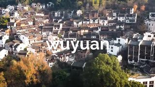 Wuyuan: Pedesaan Paling Indah di China