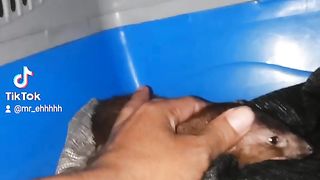 garanganku yang paling kusayang