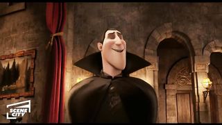 Hotel Transylvania: Dracula Meets Johnny (ANDY SAMBERG & ADAM SANDLER SCENE) | With Captions