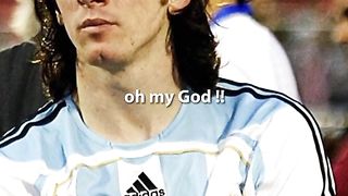 Lionel Messi is the goat