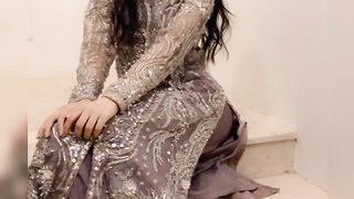 Bridal maxi design