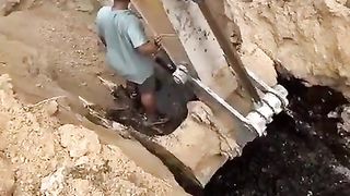 always be on the lookout for disaster