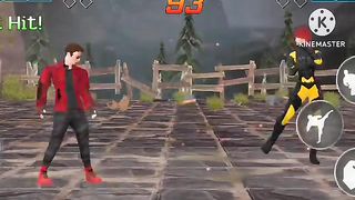 gaming /game real superhero  kung fu