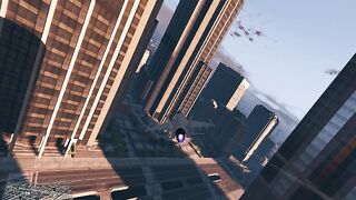 Gta v plane stunt