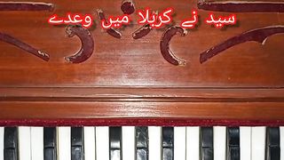 Syed nay karbala mein waday nibha diay hain