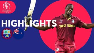 Amazing Brathwaite 100 - West Indies v New Zealand - Match Highlights - ICC Cricket World Cup 2019