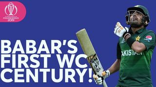 Babar Azam Hits 101- New Zealand vs Pakistan - Match Highlights - ICC Cricket World Cup 2019