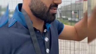 Rizwan you Beauty Coming from Airport