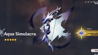 I Get Aqua Simulacra