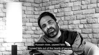 Tahzeeb hafi poetry karbala