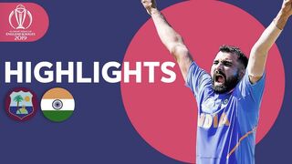 India March On With Easy Win - West Indies vs India - Match Highlights - ICC Cricket World Cup 2019