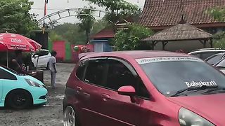 Event car in indonesia