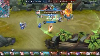Moment savage
