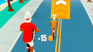 Bike racing short video