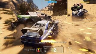 Dakar Desert Rally - Dangerous  Gameplay