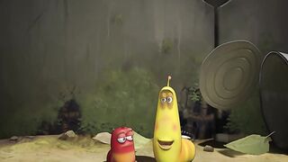 These larvae always know how to make laughter