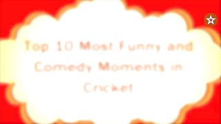 Funny video in cricket history