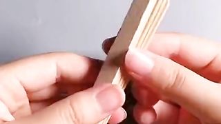 Cute handmade fan