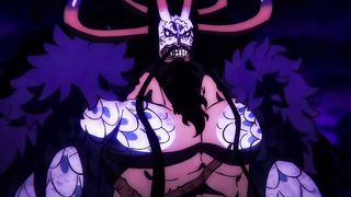 Zoro (Ashura Bakkei) vs Kaido - (One Piece - Wano Country Arc)
