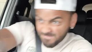 Guy punches my window for honking at him…????????????