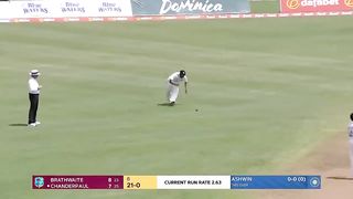 Ravichandran Ashwin Takes 5-60 In First Test _ ???? Watch
