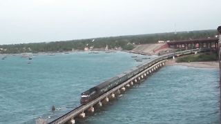 WIHH NGERI EXTREME JALUR KERETA LEWAT LAUT