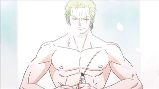 Zoro vs Samurai Wano (One Piece - Wano Country Arc)