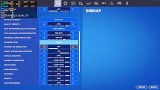 Fortnite : Chapter 4 Season 3 | RTX 4090 24GB ( 4K Maximum Settings RTX ON / DLSS ON )
